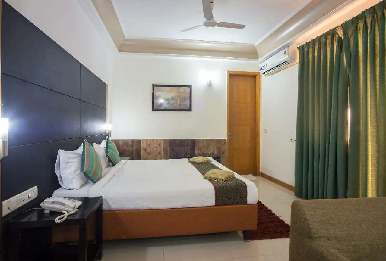 Hotel Siddharth Plaza Gurgáon